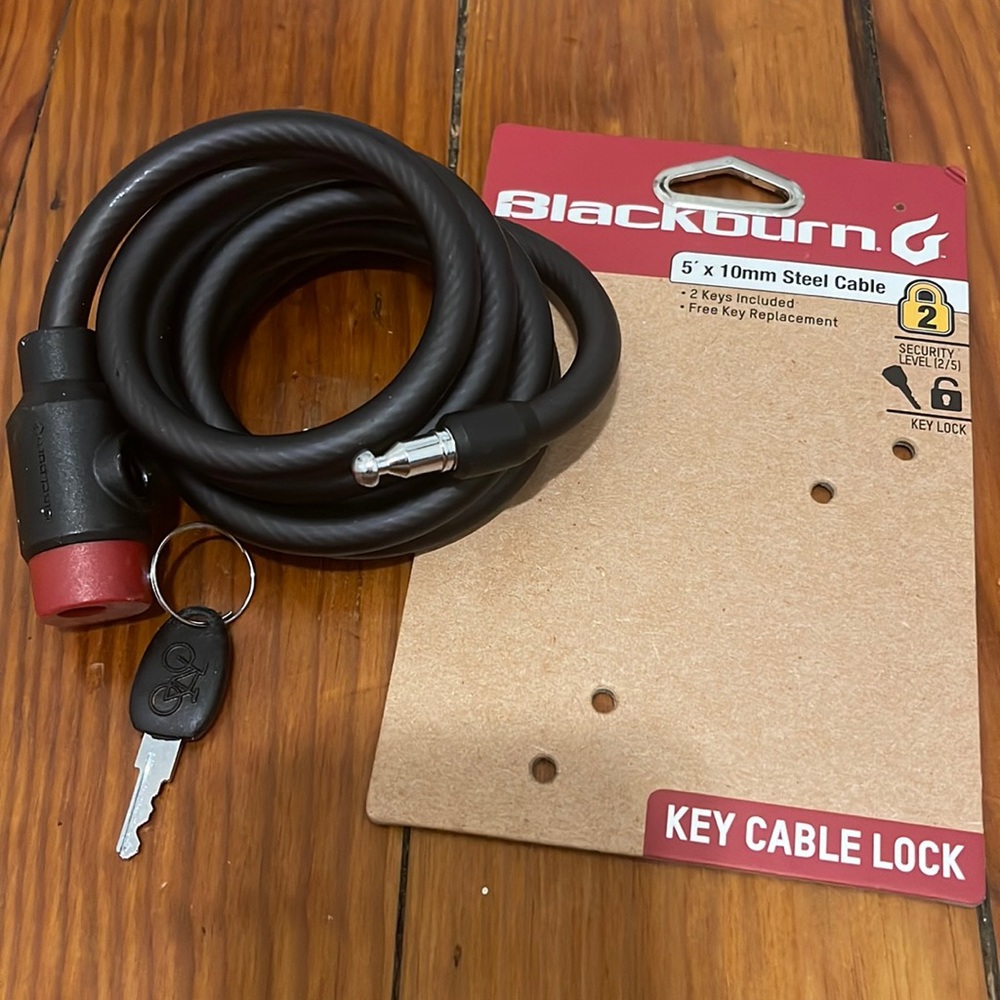 Blackburn Key Cable Lock